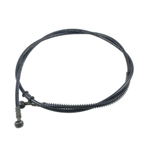 Manguera <span class=keywords><strong>de</strong></span> líquido <span class=keywords><strong>de</strong></span> frenos mejorada para motocicletas con malla <span class=keywords><strong>de</strong></span> acero reforzada y revestimiento anticorrosión para una mayor longevidad - Product Image 5