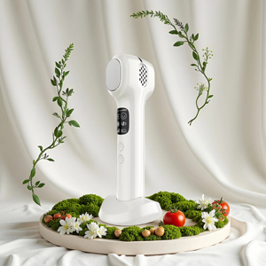 Dispositivo de Rejuvenecimiento de la Piel con Vibración de Alta Frecuencia y Enfriamiento para una Piel Más Firme, Efectos Lifting y Resultados Antiedad - Product Image 1