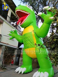 Giá tốt bơm hơi khổng lồ quảng cáo bóng khủng long Godzilla cho tổ chức sự kiện - Product Image 4