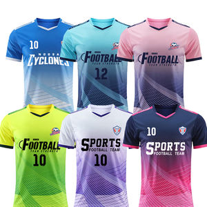 Roupas de Treinamento Esportivas Personalizadas para Homens, Novo Conjunto de Uniforme de Futebol Jersey para Adultos, Secagem Rápida para o Verão - Product Image 1