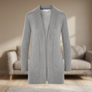 Cárdigan Gótico de Invierno para Mujer, Talla Grande, Formal, Bordado, Encaje, Tejido a Mano, Abierto por Delante, Personalizado, Manga Larga, con Botones - Product Image 3