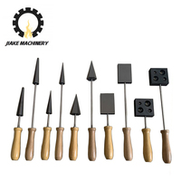 Support de travail en graphite en forme de L à angle droit, haute densité et haute résistance, pour lampe torche, plaque en graphite et outils de soufflage de verre