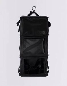 Free Sample Custom Durable Travel <b>Clothes</b> Storage <b>Organizer</b> Unisex Foldable <b>Wardrobe</b> Hanging Bag Fit For Backpack - Product Image 1