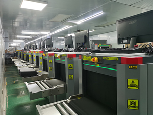 Sistema di scanner per valigie per aeroporto a raggi <span class=keywords><strong>X</strong></span> 43x33mm Multi Energy <span class=keywords><strong>Mini</strong></span> <span class=keywords><strong>X</strong></span> <span class=keywords><strong>ray</strong></span> Hand Bag Scanner bagaglio macchina per lo Screening dei pacchi - Product Image 6