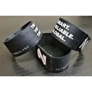 Pulseras RFID elásticas personalizadas para merchandising - Product Image 2