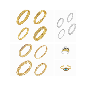 Кольцо женское в стиле ретро - Product Image 1