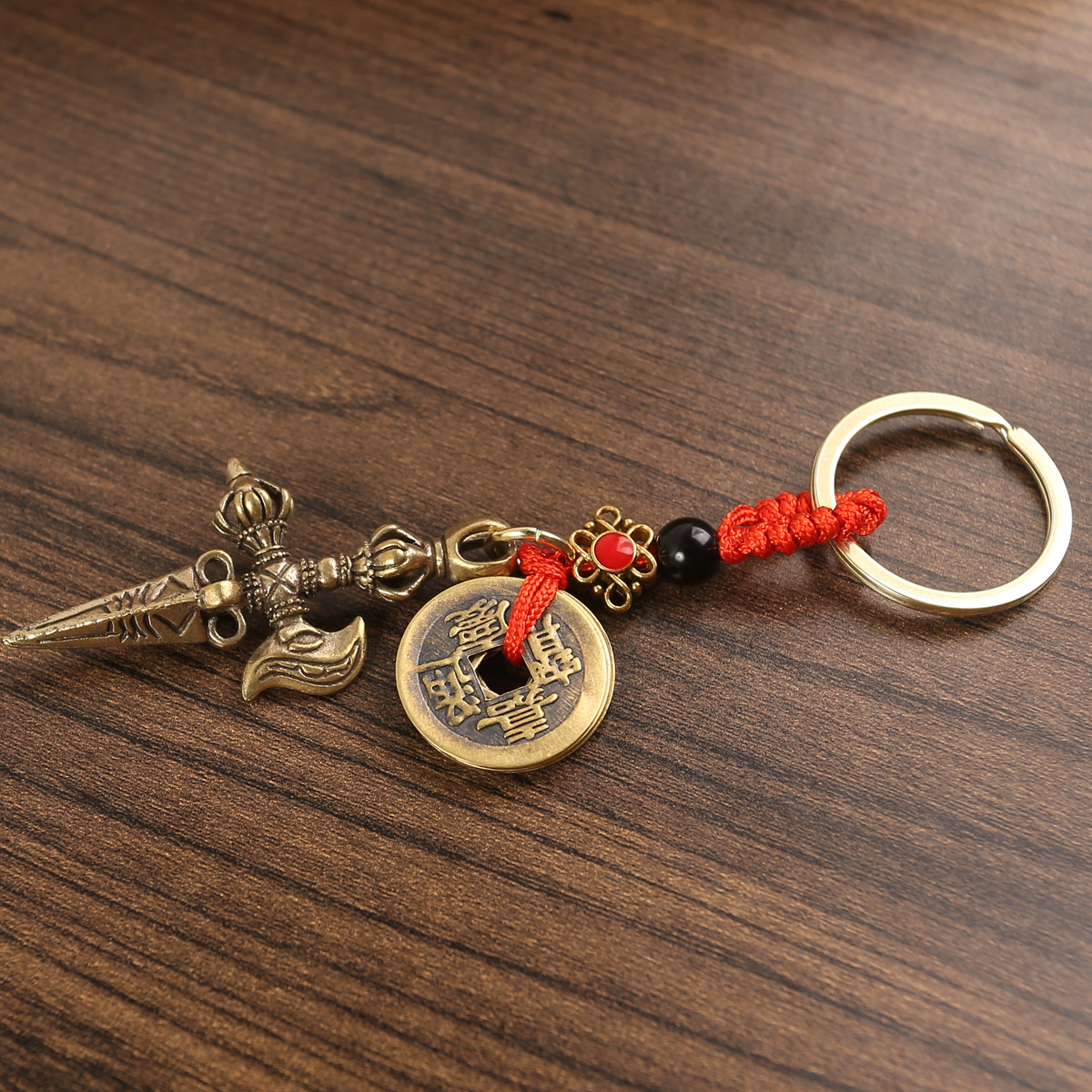 เชือกห้าจักรพรรดิสีแดง