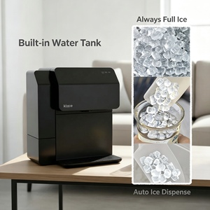 Máquina de Hielo en Cubitos con Tanque de Agua Externo, Dispensador Automático de Hielo, Hielo <span class=keywords><strong>Siempre</strong></span> Lleno, Máquina de Hielo Masticable, 30 Años de Experiencia en Venta Directa de Fábrica - Product Image 6