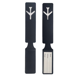 YY Creative Porta Carte d'Identità in PVC Anti-smarrimento per Valigia, Portatile, Pratico, Trasparente, per Carta d'Imbarco e Etichetta Bagaglio, per Viaggi e Zaini - Product Image 6