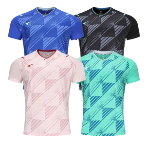 OEM ODM Sports Sublimation Team Football Wear Soccer T Shirt Custom Logo Football Uniform Soccer Jersey