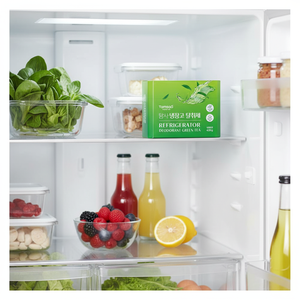 Neutralisateur d'odeurs pour réfrigérateur de qualité alimentaire, désodorisant au charbon actif pour la cuisine, la zone de stockage et la purification de l'air - Product Image 3