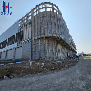 Structure de terrain de jeu scolaire intérieur en acier, gymnase, maisons préfabriquées modernes à vendre, maisons préfabriquées à 2 étages, maisons préfabriquées prêtes à être expédiées - Product Image 3