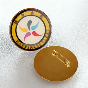 Pins de Esmalte de Aleación de Zinc Modernos con Logotipo Personalizado e Impresión Tipográfica para Empresas, Escuelas y Personal de Empresa - Product Image 5