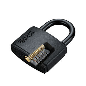 Candados de hierro OPEL de color negro con grillete endurecido resistente con llaves iguales para fabricante de candados de interior al aire libre - Product Image 2