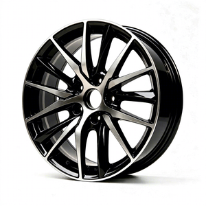 Cerchi in Alluminio Nero <span class=keywords><strong>5</strong></span>*139.7 a Razze Multiple 17x7 18x8 19x8 per Auto Passeggeri 5x114.3 5x100 15-24 Pollici ET 40 43 <span class=keywords><strong>50</strong></span> per Nissan/Honda - Product Image 3