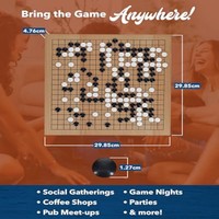 Jeu d'échecs pliable en bois massif avec pièces noires et blanches en acrylique et emplacements de rangement pour adultes, cadeau de déménagement ou de retraite