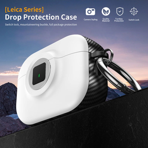<span class=keywords><strong>Estuche</strong></span> Magnético para Auriculares con Forma de Cámara, Multicolor, al por Mayor, para <span class=keywords><strong>Airpods</strong></span> 1 2 3 4 <span class=keywords><strong>Pro</strong></span>, Carcasa Protectora Desmontable de TPU y PC - Product Image 4