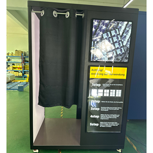 Máy chụp ảnh tự động JLJ Photo Booth Philippines, màn hình cảm ứng, máy bán hàng tự động chụp ảnh selfie với hướng dẫn từ xa trọn đời - Product Image 2