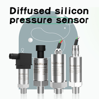Transducteur de pression hydraulique piézorésistif GPT200 G1/2 4-20mA pour l'alimentation en eau