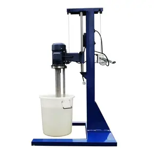 Mesin emulifying mesin pengaduk dispersising gunting kecepatan tinggi mesin emulsif penghalau dan pencampur dispersising