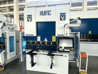 Presse plieuse synchrone entièrement électrique CNC PBA-90T/2500 avec contrôleur DE-15, pliage automatique de tôles en acier inoxydable