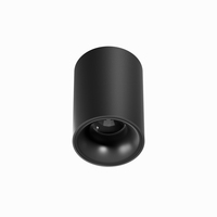 Plafonnier cylindrique LED encastré en aluminium CE IP44 12W 20W, garantie 5 ans