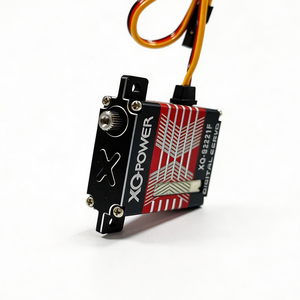 Servo RC Digital Super Torque 20KG Sin Núcleo de Tamaño Mediano, Motor de Servo para Cola de Helicóptero RC 2221F para Uso en Exteriores, <span class=keywords><strong>Nivel</strong></span> <span class=keywords><strong>Principiante</strong></span> - Product Image 2