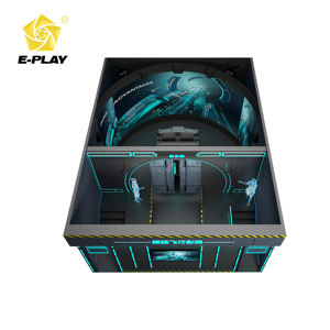 Индивидуальная 5D 7D 9D Летающая киносистема VR, новая технология Smart Metaverse, уличная дорожка невооруженным глазом 3D для виртуального стекловолокна - Product Image 1