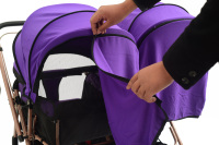 Poussette pour bébé nouveau-né 3 en 1 avec siège auto, landau, poussette de voyage pas chère, pliable d'une seule main, poussette de luxe pour bébé