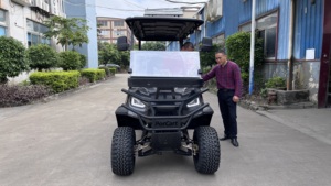 Voiture de golf Borcart Scooter électrique Véhicule électrique ATV & UTV Voiturette de golf Mini voiture Voitures de golf Guangdong Voiture classique - Product Image 6