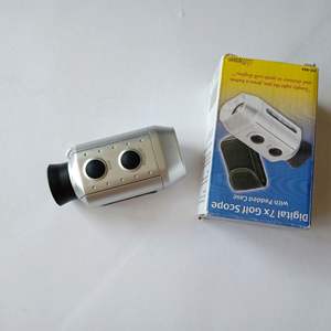 Telémetro de Golf 7X18, Telescopio Monocular Digital Láser, Equipo de Golf con Cuerpo de Aluminio, Pantalla LCD, Longitud de Onda de 905nm - Product Image 3