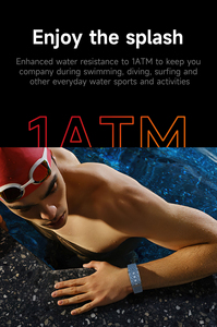 Đồng hồ thông minh theo dõi hoạt động thể thao IP68 năm 2025, đo nhịp tim, máy đếm bước chân, đồng hồ báo thức, nhắc nhở không cần màn hình H59 - Product Image 6