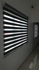 Store occultant exclusif Zebra EX07‑SUPER SYSTEM, pare-soleil premium jour-nuit pour la décoration anti-éblouissement des halls d'hôtel - Product Image 4