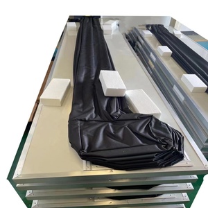 Protezione del bacino industriale regolabile in PVC con Design moderno spugna interna della fabbrica di guarnizioni per porte - Product Image 4