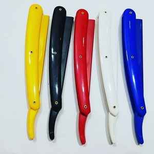 Professional Disposable plastic Handle Straight Razors - Product Image 2