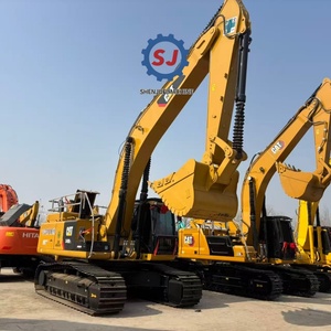 รถขุดมือสอง Cat349D2L ขนาด 45-49 ตัน พร้อมมอเตอร์หลักและชิ้นส่วนเกียร์ ราคาถูก รถขุดแท้รุ่น Cat325 326 329 - Product Image 4