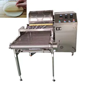 (Hot Offer) 250 KG 220v Injera Baking Roti Chapati Yufka Acma Makin Asi Dosa Making
