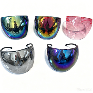 OEM Multi Color PC Full <strong>Face</strong> <strong>Shield</strong> Anti UV Anti Splash Windproof Protective <strong>Face</strong> Visor for Motorcycle Cycling Outdoor Work - Product Image 2