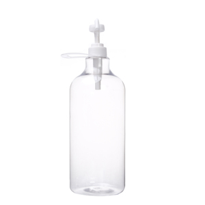 Conteneur en plastique vide en gros, flacon <span class=keywords><strong>pompe</strong></span> pour désinfectant pour les mains, 2 litres, 64 oz - Product Image 4