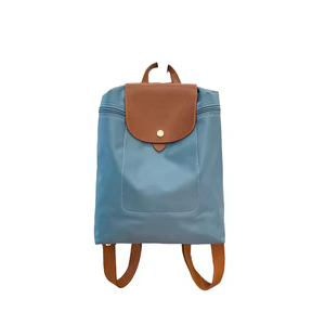 Bán Buôn Nylon Không Thấm Nước Trọng Lượng Nhẹ Ba Lô Dây Kéo Đóng Cửa Cổ Điển Bánh Bao Túi Phong Cách Sang Trọng Giải Trí Túi Du Lịch Cho Mùa Hè - Product Image 1