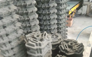 Trung Quốc Nhà sản xuất chuyên nghiệp tốt hấp thụ rung động máy xúc Adi đúc xô răng - Product Image 6