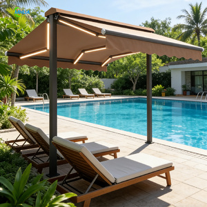 Toldo Eléctrico de Doble Apertura <span class=keywords><strong>Tipo</strong></span> <span class=keywords><strong>Mariposa</strong></span>, Gran Cobertura, Tela Española, Tamaño Personalizado - Product Image 6