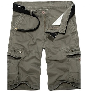 <b>Men's</b> Summer Vintage Canvas Cargo <b>Shorts</b> Printed Pocket Comfort Breathable Quick Dry Elastic Waist <b>Knee</b> <b>Length</b> Work Casual Daily - Product Image 6