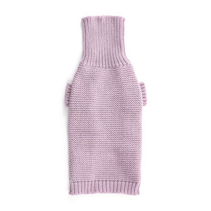 Pull tricoté de luxe personnalisé pour chien de compagnie, pour <span class=keywords><strong>lévrier</strong></span> <span class=keywords><strong>italien</strong></span> et whippet, couleur unie, haute qualité, pour l'extérieur, chaud, vêtements de créateur - Product Image 5