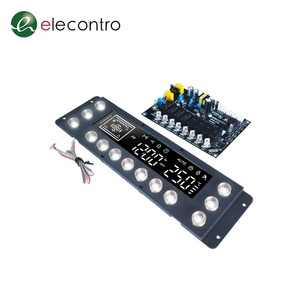 13 phím cảm ứng đa chức năng tường điện lò Bảng điều khiển với màn hình LCD hiển thị màu trắng lò PCB board - Product Image 4