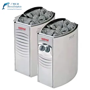 Sauna room equipment heating furnace sauna room sweat room steam furnace Portable Stainless Steel Electric Sauna