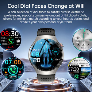 Smartwatch Maschile FD06 con Bluetooth, ECG, SOS, Monitoraggio Frequenza Cardiaca, Assistenza Remota, Risposta alle Chiamate, Compatibile Android, Assistenza al Sonno CES, Funzione Massaggio - Product Image 6