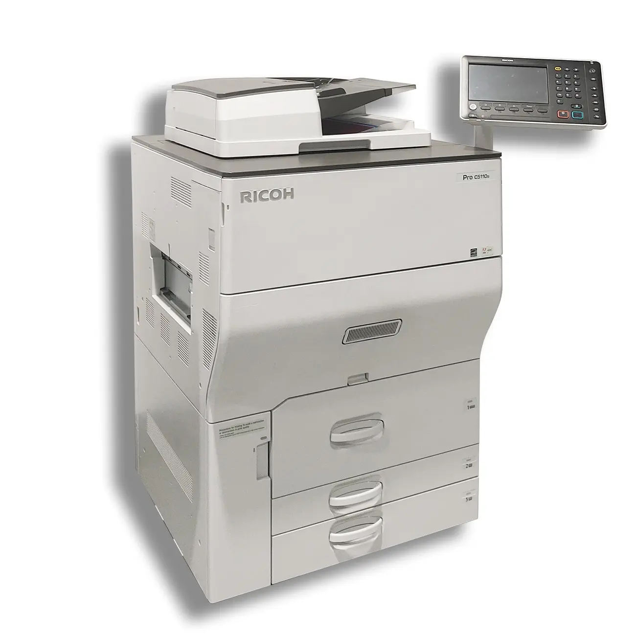 Máy Photocopy Laser Màu Tái Sản Xuất Đã Sử Dụng Máy Photocopy Ricoh Cho Máy Photocopy Ricoh C5110s