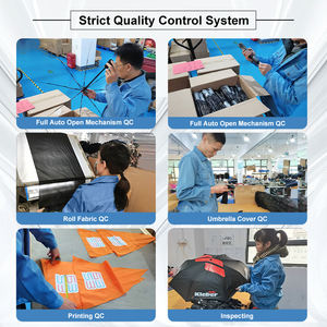 Paraguas de Golf Automático, de Fibra de Vidrio, Resistente al Viento, Impermeable, Clásico, de Gran Tamaño, con Protección Solar y UV, con Impresión de Logotipo - Product Image 6