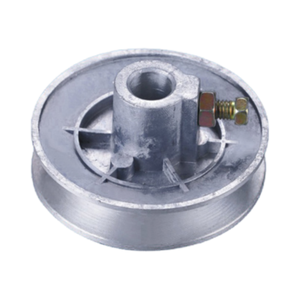 Ventilateur de refroidissement pour pièces détachées de <span class=keywords><strong>lave</strong></span>-<span class=keywords><strong>linge</strong></span>, poulie WLZP-334B, axe d'impeller à bride, pièces métalliques - Product Image 2